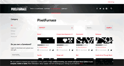 Desktop Screenshot of pixelfurnace.com