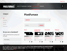 Tablet Screenshot of pixelfurnace.com